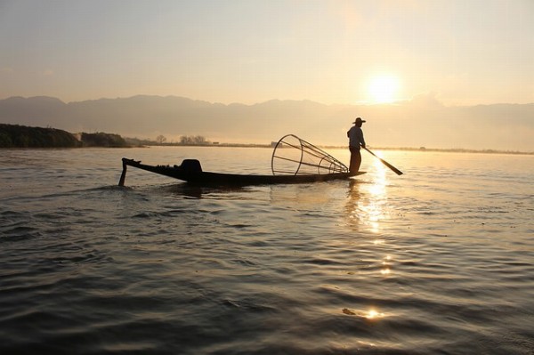 ミャンマーの釣り